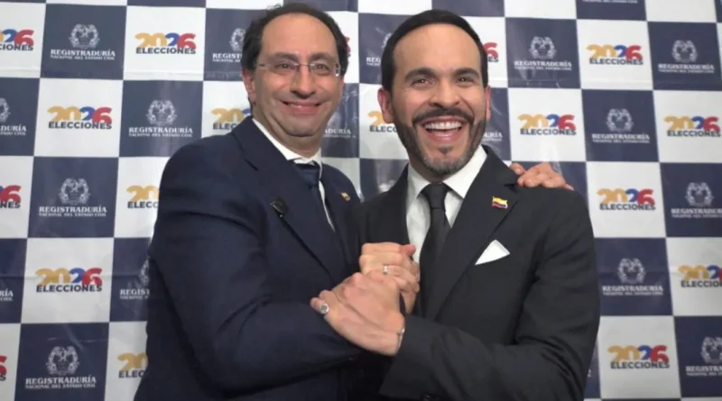 CNE entrega credenciales a Abelardo de la Espriella y José Manuel Restrepo como nuevos mandatarios de Colombia